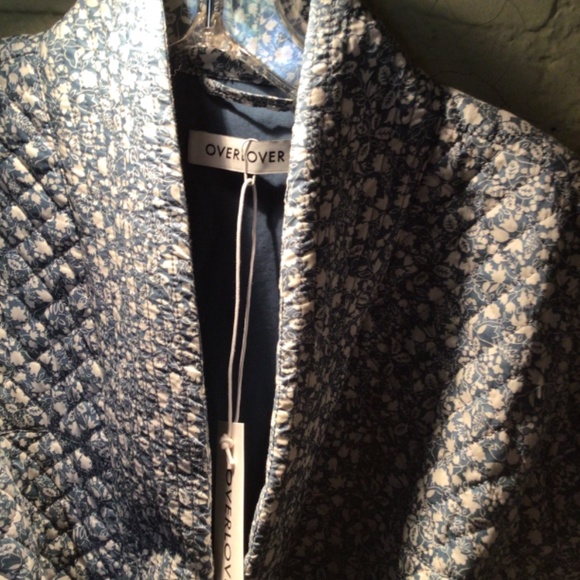 RARE Overlover boho floral vest jacket - Picture 2 of 7